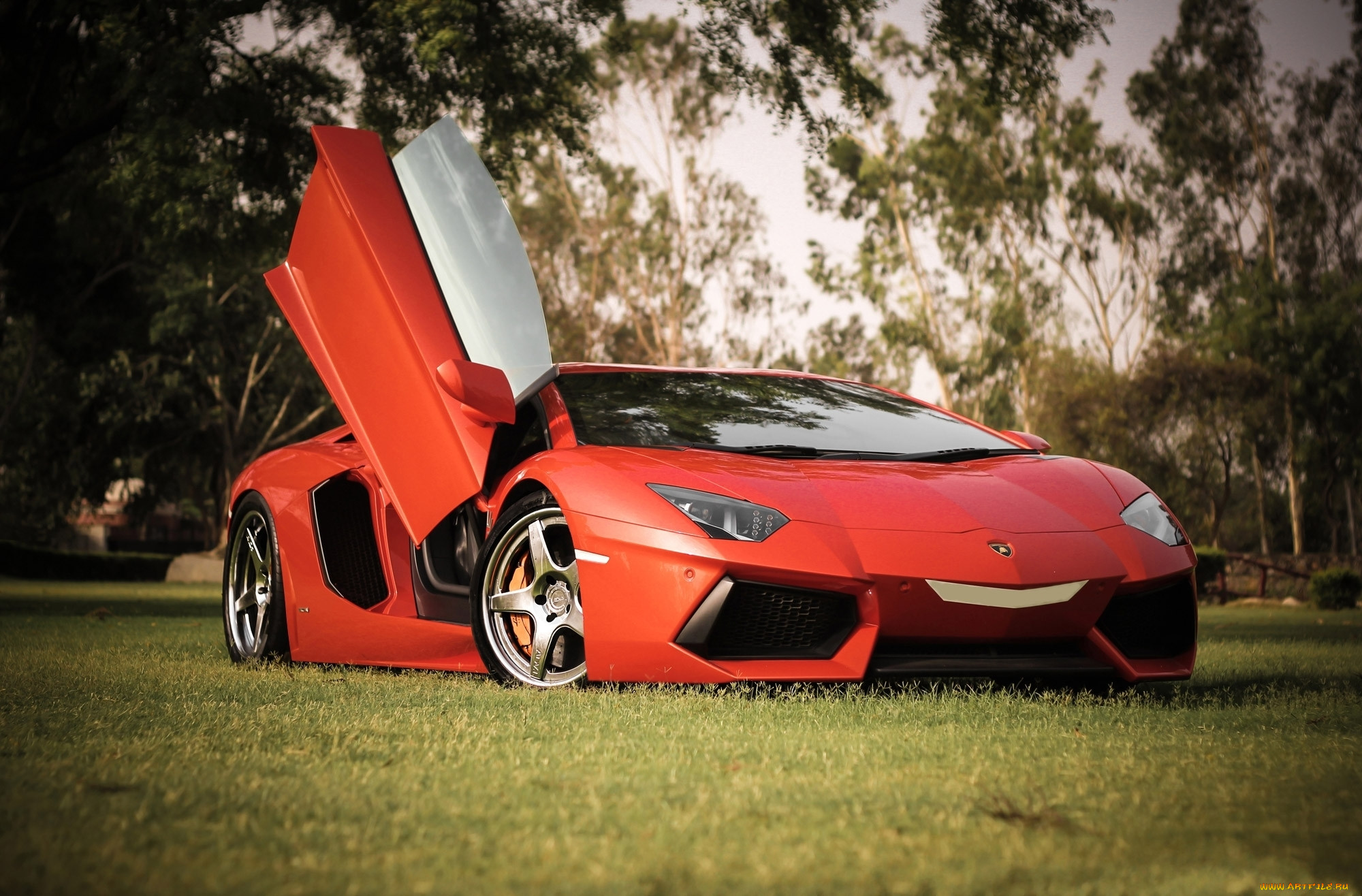 , lamborghini, lp700-4, aventador